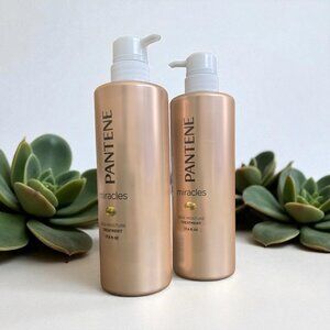 2-Pantene Miracles Crystal Smooth Treatment 17.6 fl oz